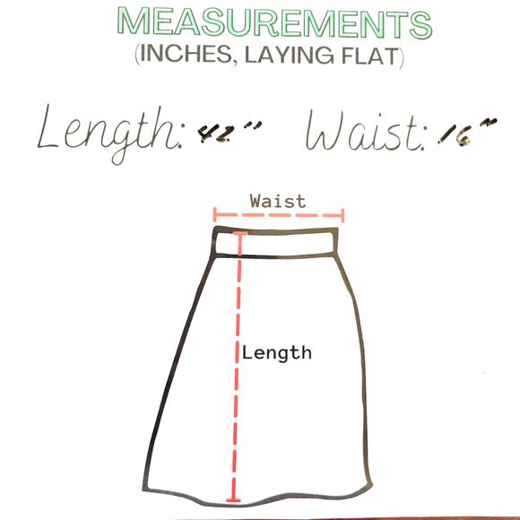 Max Studio Floral Fold-Over Maxi Skirt Size L White Multi Boho Casual Stretchy - Picture 10 of 10